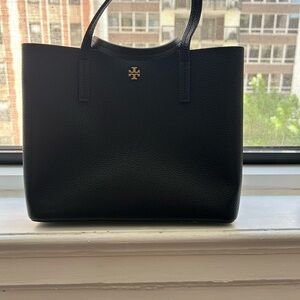 Tory Burch Black Leather Bag